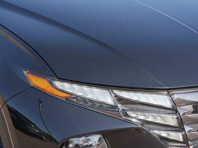 used 2023 Hyundai Tucson car, priced at $27,000