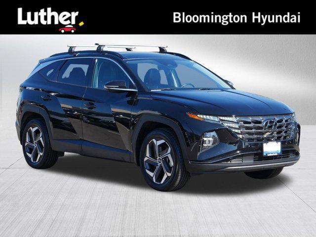 used 2023 Hyundai Tucson car, priced at $27,000