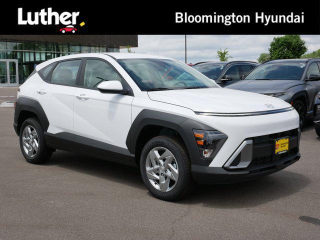new 2025 Hyundai Kona car, priced at $24,935
