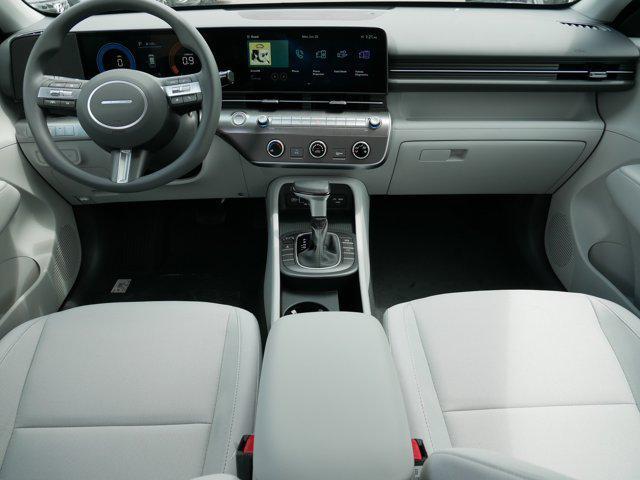 new 2025 Hyundai Kona car, priced at $25,499