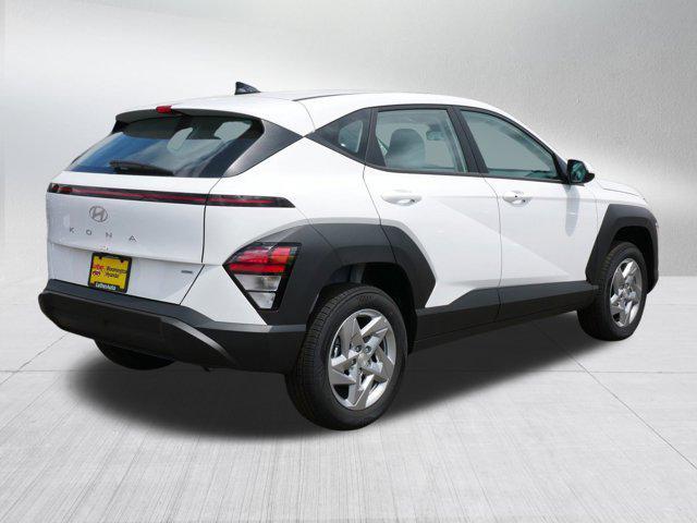 new 2025 Hyundai Kona car, priced at $25,499