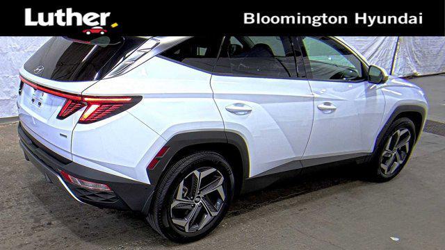 used 2022 Hyundai Tucson car, priced at $27,900