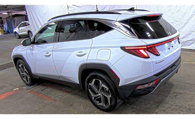 used 2022 Hyundai Tucson car, priced at $27,900