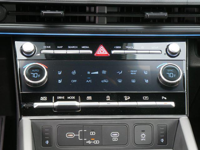 new 2025 Hyundai Santa Fe car, priced at $47,436