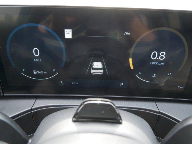 new 2025 Hyundai Santa Fe car, priced at $47,436