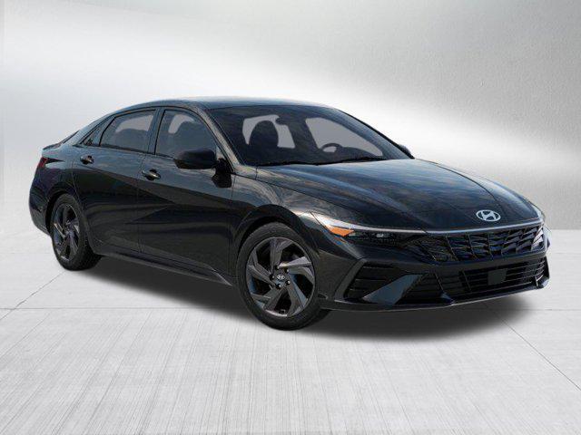 new 2026 Hyundai Elantra car, priced at $25,165