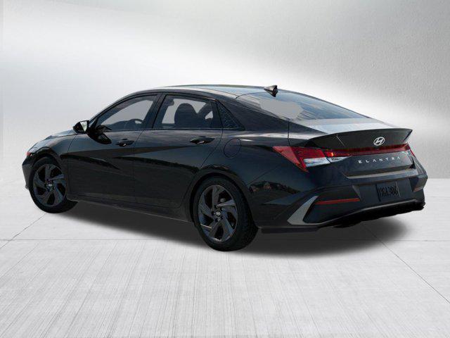 new 2026 Hyundai Elantra car, priced at $25,165
