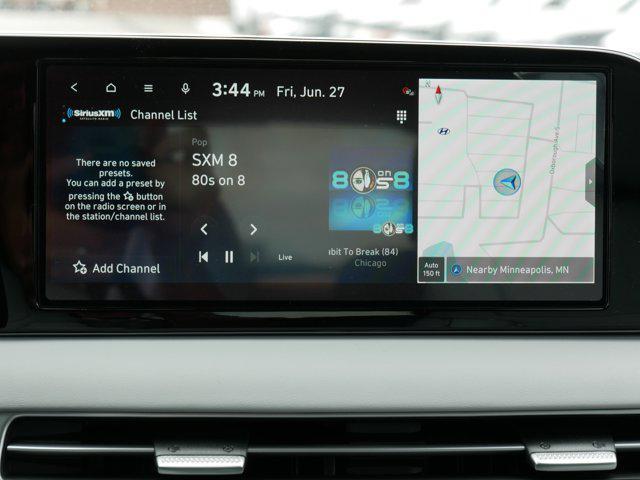 new 2025 Hyundai Palisade car, priced at $45,449