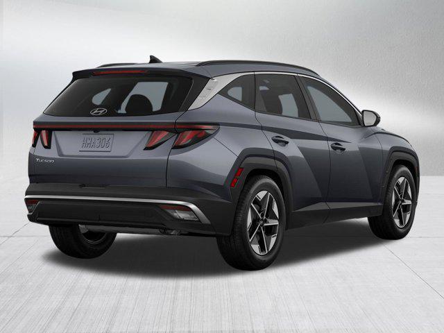 new 2025 Hyundai Tucson car, priced at $34,795