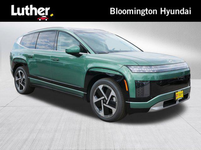 new 2026 Hyundai IONIQ 9 car, priced at $68,640