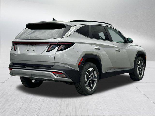 new 2026 Hyundai Tucson car, priced at $37,765