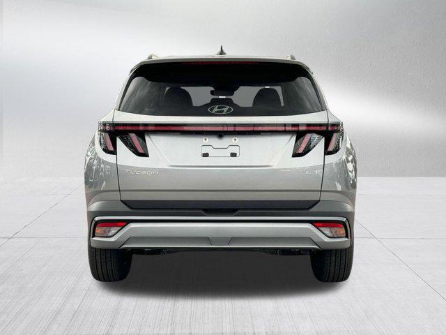 new 2026 Hyundai Tucson car, priced at $37,765