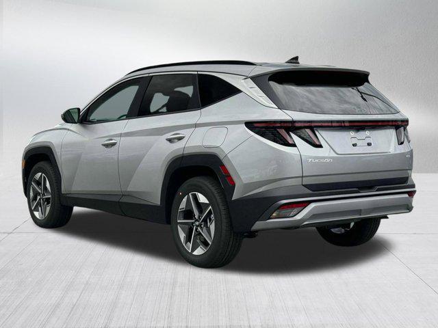 new 2026 Hyundai Tucson car, priced at $37,765