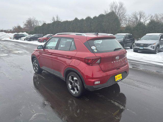 used 2022 Hyundai Venue car, priced at $19,900