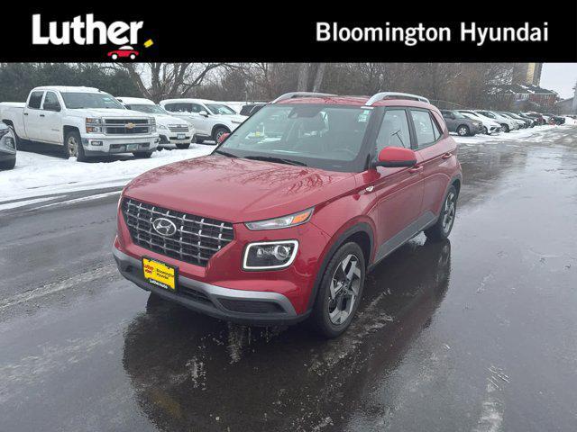 used 2022 Hyundai Venue car, priced at $19,900