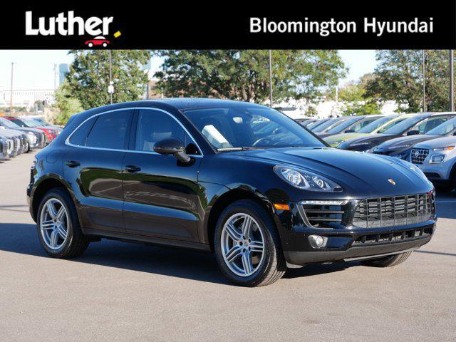 used 2017 Porsche Macan car, priced at $23,500