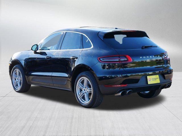 used 2017 Porsche Macan car, priced at $23,500