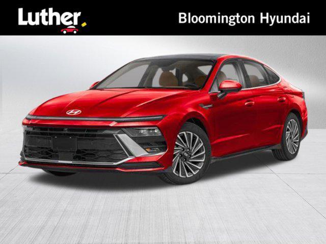 new 2026 Hyundai Sonata Hybrid car, priced at $39,895