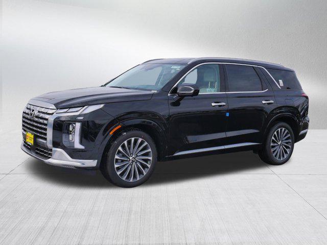 new 2025 Hyundai Palisade car, priced at $52,128