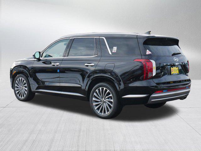 new 2025 Hyundai Palisade car, priced at $52,128