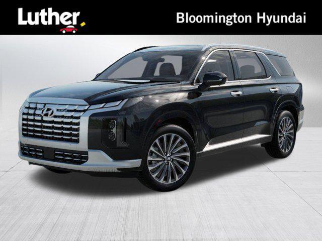 new 2025 Hyundai Palisade car, priced at $51,829