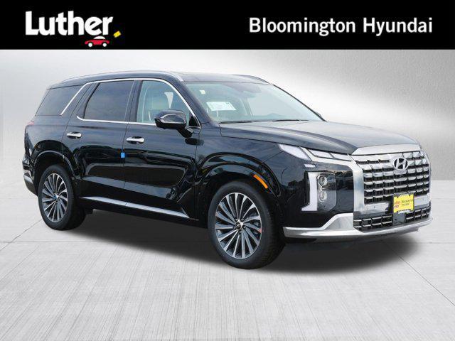 new 2025 Hyundai Palisade car, priced at $52,128