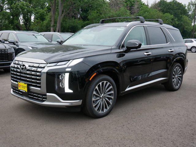 new 2025 Hyundai Palisade car, priced at $51,005