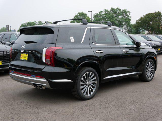 new 2025 Hyundai Palisade car, priced at $51,005