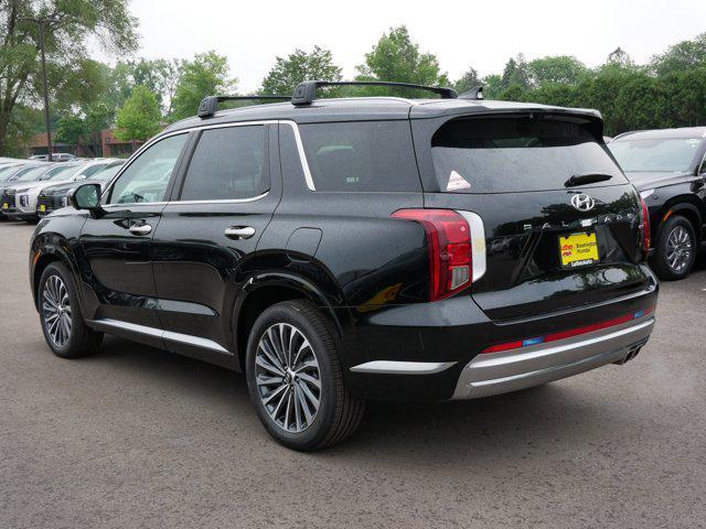 new 2025 Hyundai Palisade car, priced at $51,005