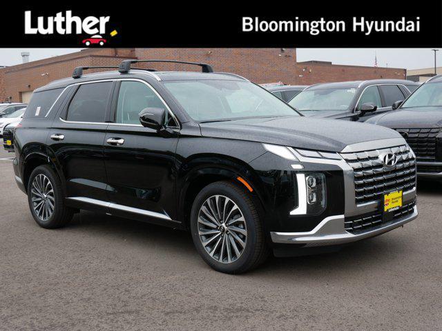 new 2025 Hyundai Palisade car, priced at $51,005
