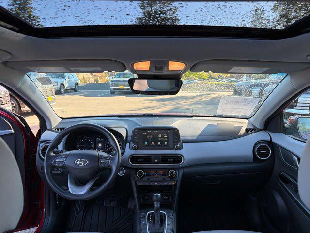 used 2021 Hyundai Kona car, priced at $19,500