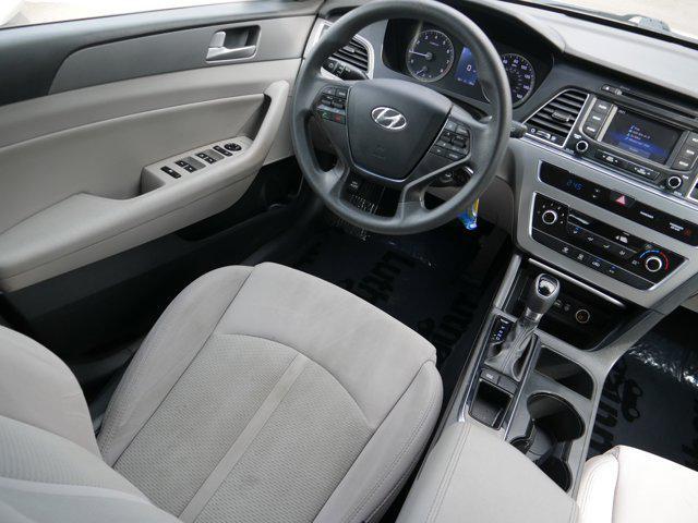used 2015 Hyundai Sonata car, priced at $10,000