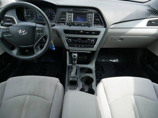 used 2015 Hyundai Sonata car, priced at $10,000