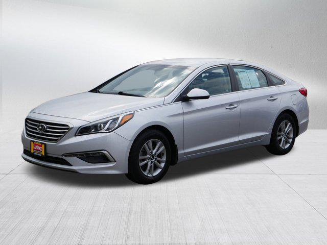 used 2015 Hyundai Sonata car, priced at $10,000