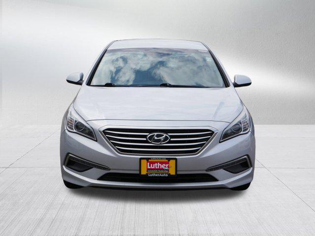 used 2015 Hyundai Sonata car, priced at $10,000
