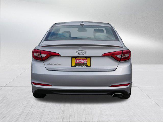 used 2015 Hyundai Sonata car, priced at $10,000