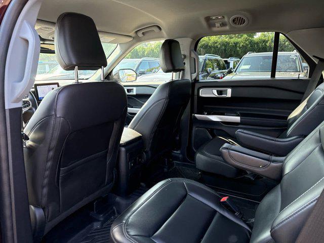 used 2022 Ford Explorer car, priced at $29,000