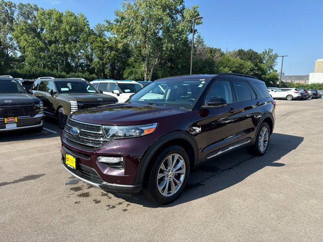 used 2022 Ford Explorer car, priced at $29,000