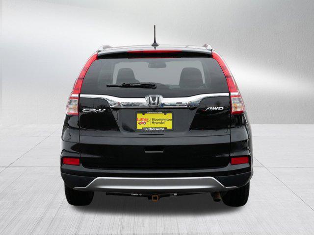 used 2016 Honda CR-V car, priced at $19,750