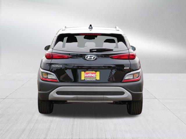 used 2023 Hyundai Kona car, priced at $23,000