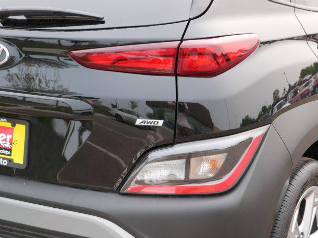 used 2023 Hyundai Kona car, priced at $23,000