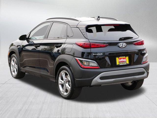 used 2023 Hyundai Kona car, priced at $23,000