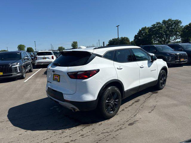used 2021 Chevrolet Blazer car, priced at $23,000