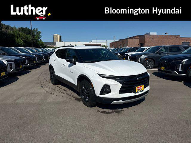 used 2021 Chevrolet Blazer car, priced at $23,000