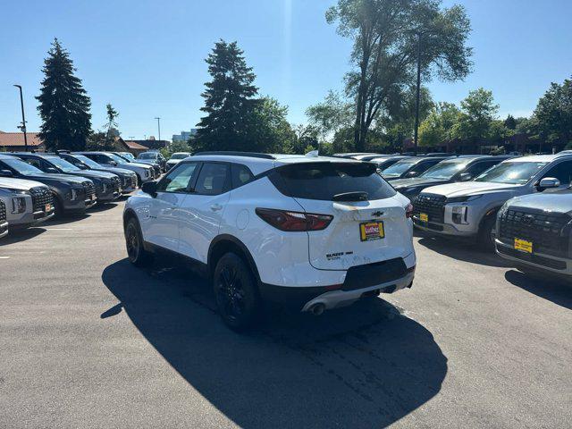 used 2021 Chevrolet Blazer car, priced at $23,000