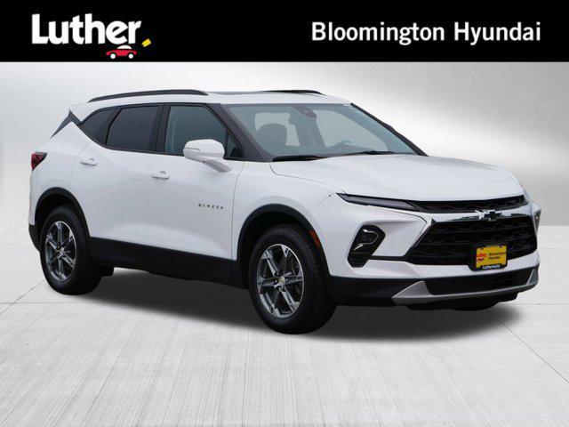 used 2023 Chevrolet Blazer car, priced at $32,000