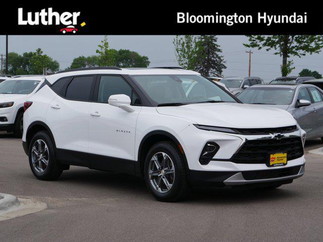 used 2023 Chevrolet Blazer car, priced at $32,000