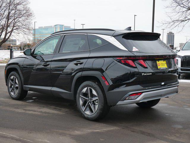 new 2025 Hyundai Tucson car, priced at $32,437