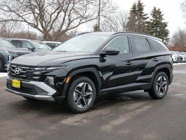 new 2025 Hyundai Tucson car, priced at $32,437