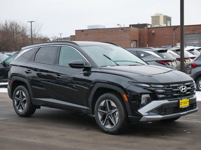 new 2025 Hyundai Tucson car, priced at $32,437